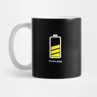 Wednesday battery Mug